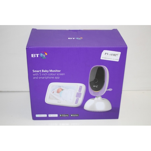 bt smart baby monitor 5 inch