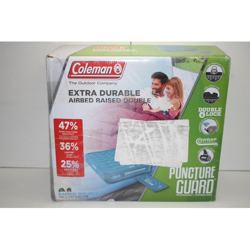 extra durable airbed raised double