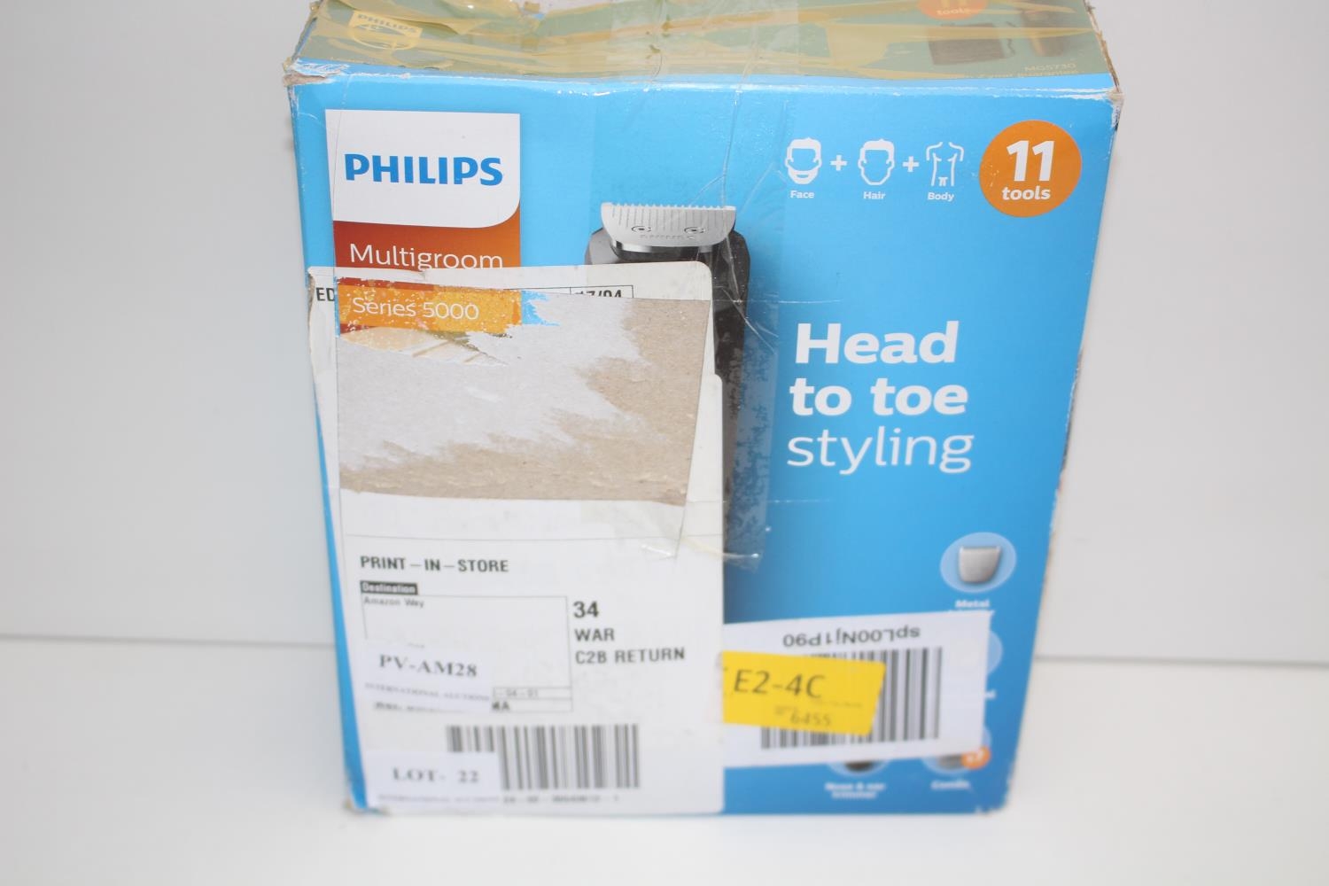 philips head to toe styling 5000