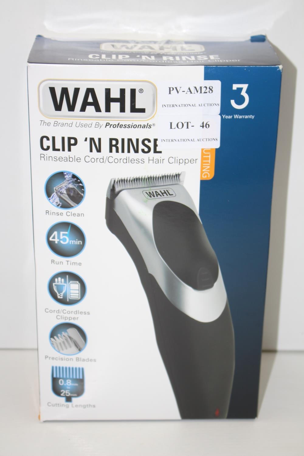 wahl clip n rinse spares