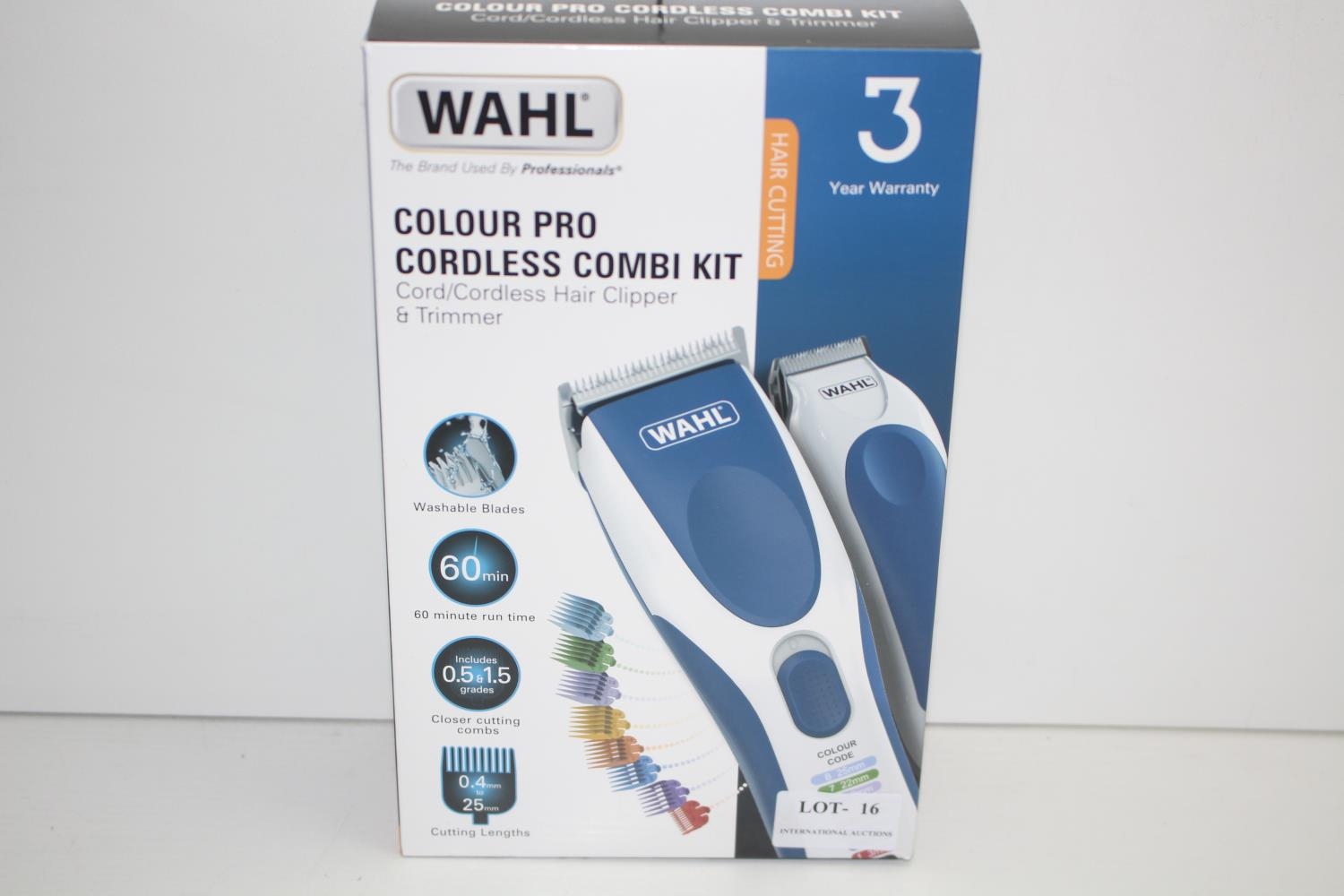 colour pro cordless combi kit wahl