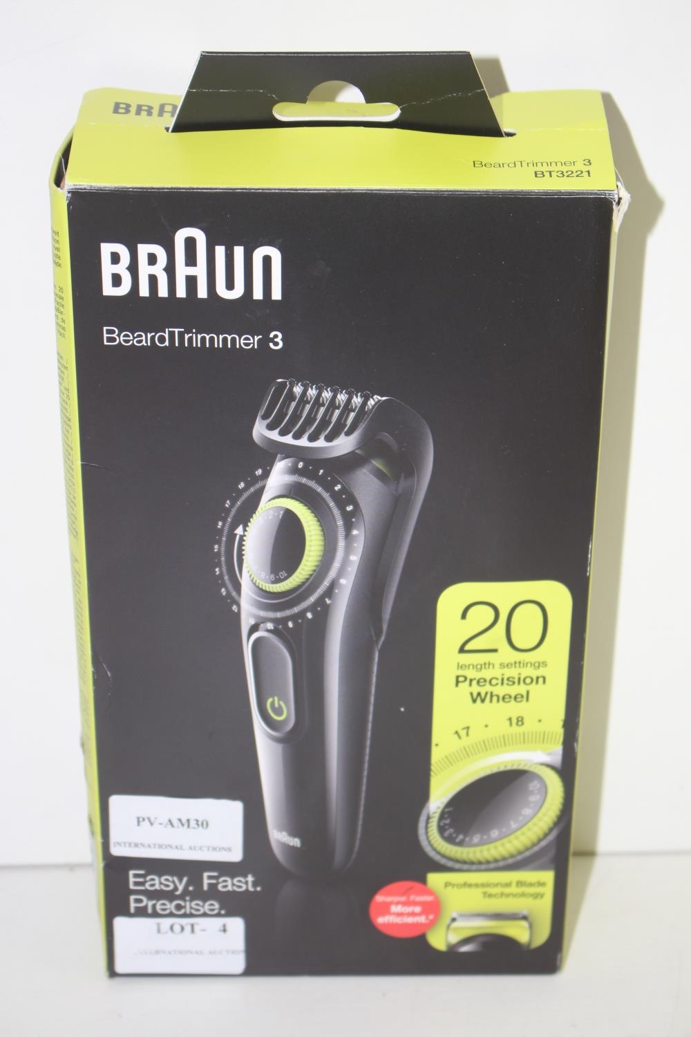 braun beard trimmer 3 bt3221