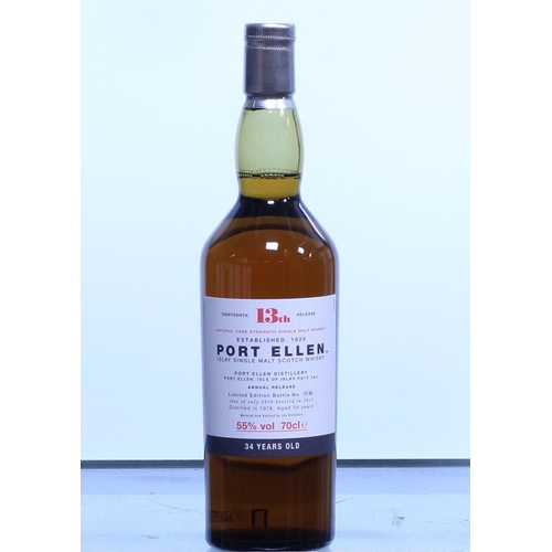 1073 - Port Ellen 1st 17 Bottles of the Annual Release -Port Ellen 1st-17th Annual Release (17)
Distilled, ... 