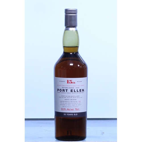 1073 - Port Ellen 1st 17 Bottles of the Annual Release -Port Ellen 1st-17th Annual Release (17)
Distilled, ... 