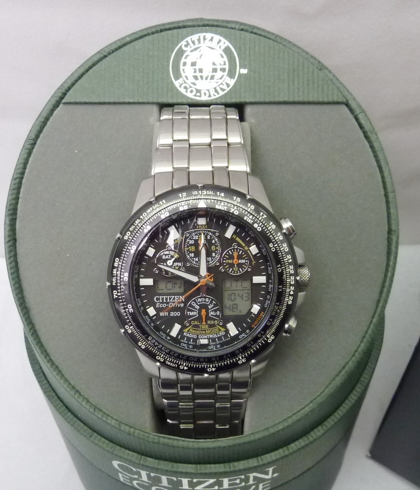 eco drive wr200 citizen