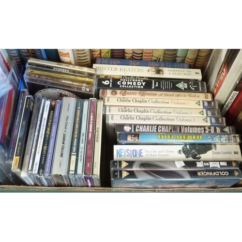 37 - A group of Jazz interest books, together with further books lpS Dvds, EVGA ACX 2.0+ etc