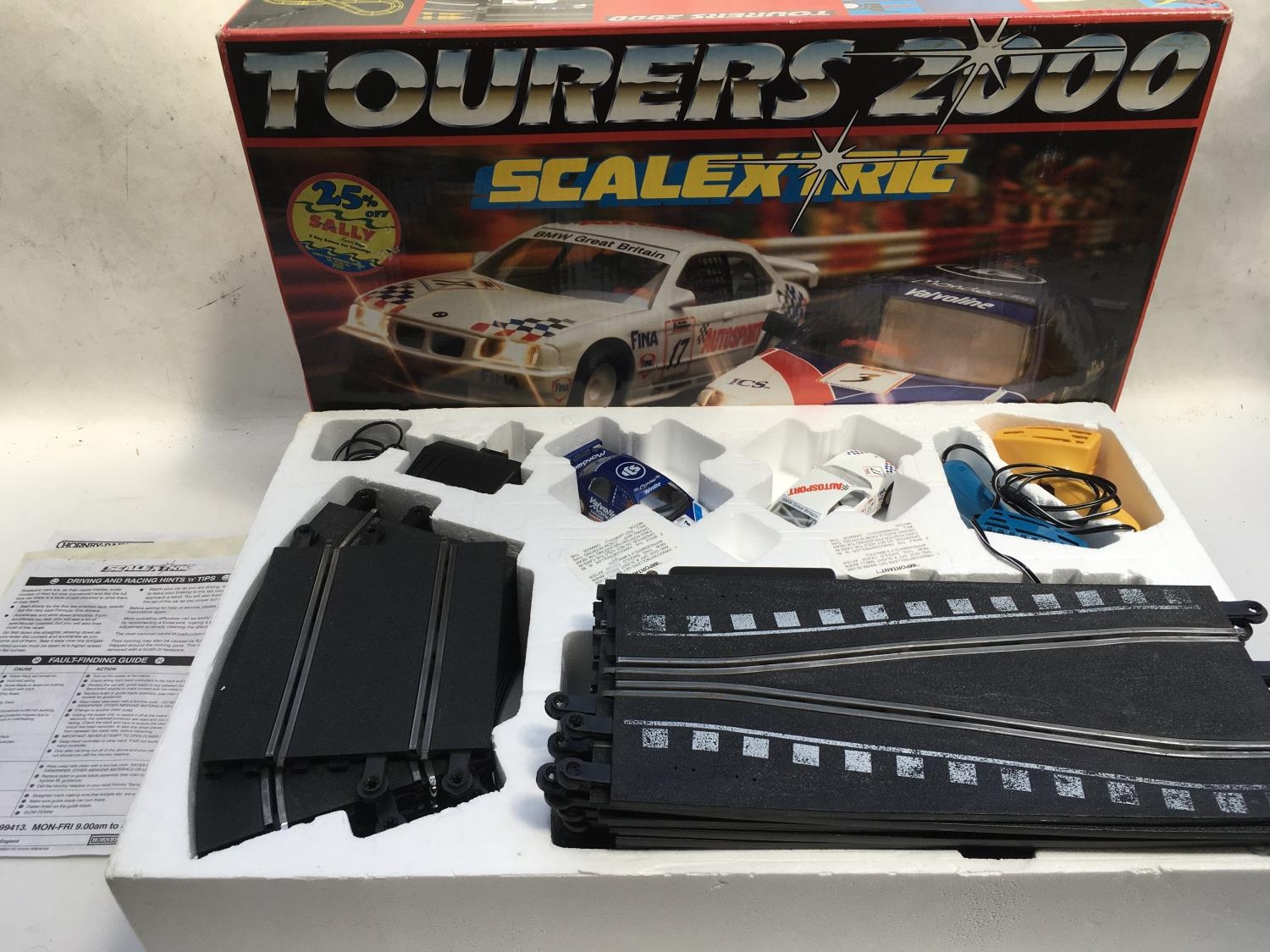 scalextric tourers 2000