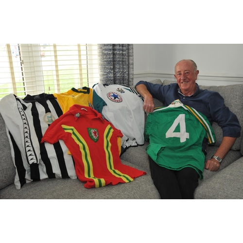 match worn football shirts