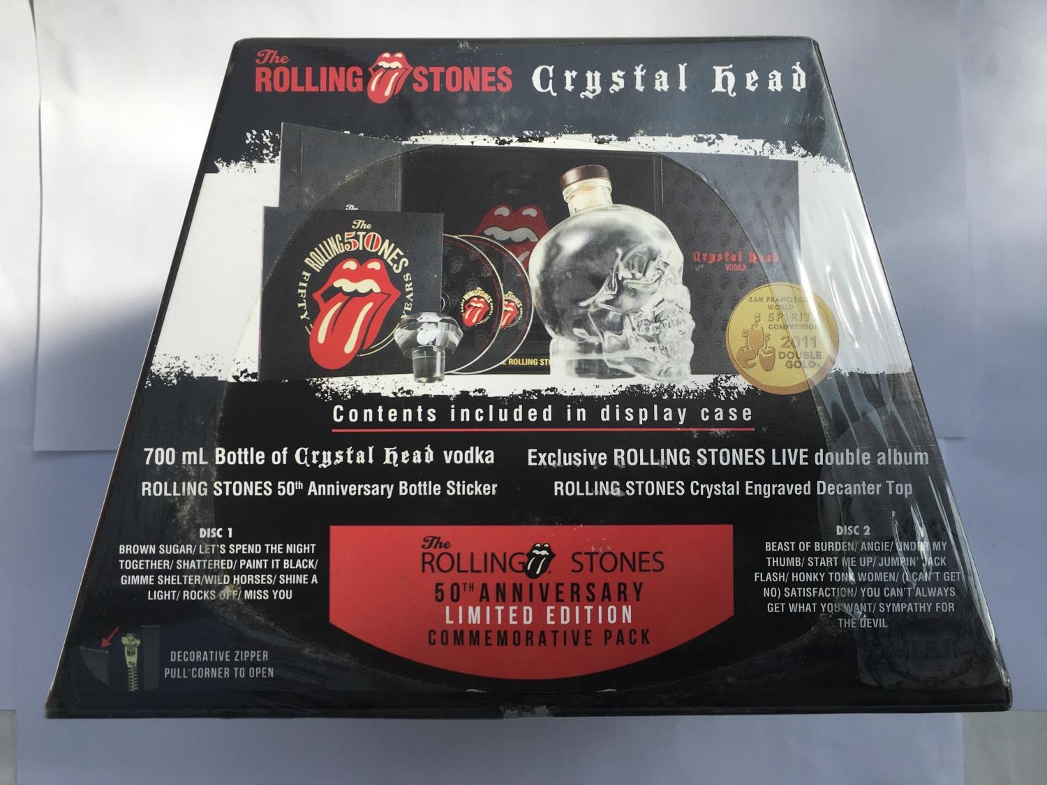 Art  Collectibles Memorabilia Collectibles The Rolling Stones 50th  Anniversary sticker hamaguri.co.jp