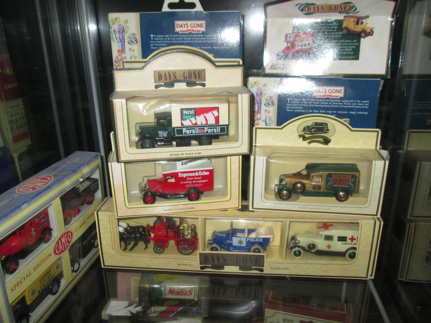 days gone toy cars