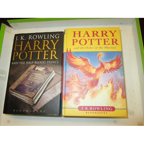 2 x volumes of Harry Potter Order of the Phoenix First