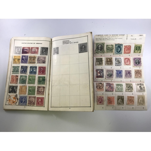 INTERNATIONAL STAMP ALBUM