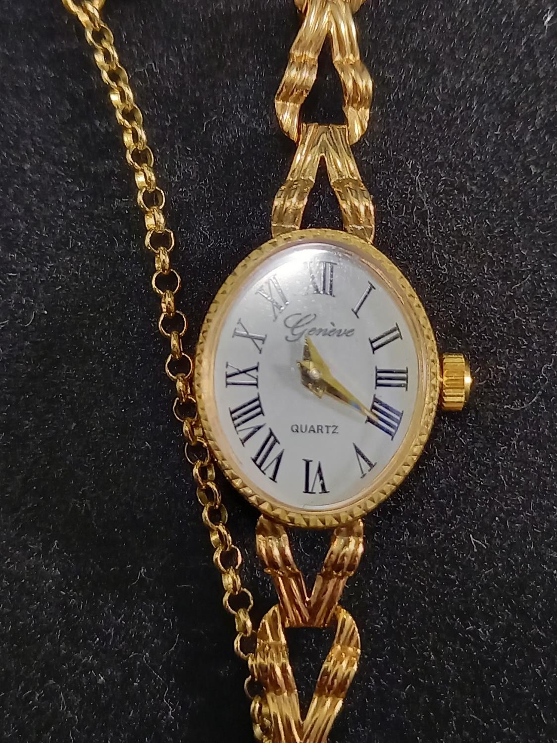 Carat gold watch strap