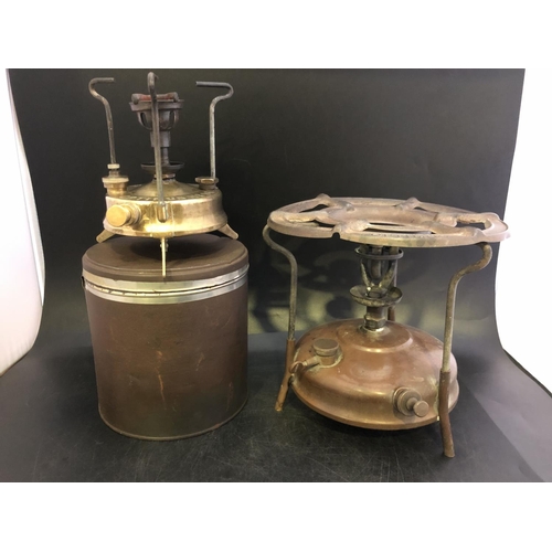 2 X VINTAGE PRIMER STOVES