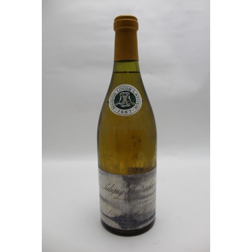443 - Puligny-Montrachet 1987, Louis Latour, 1 bottle
