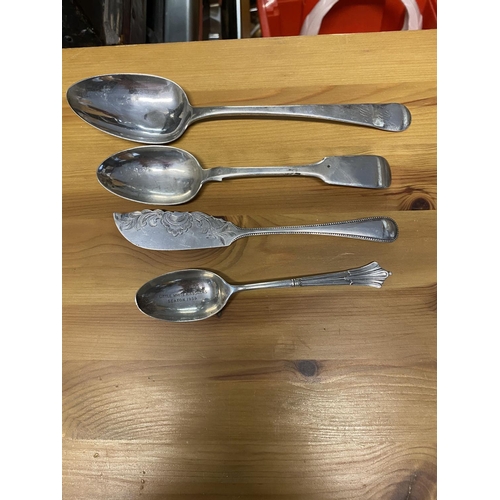 Silver hallmarked flatware