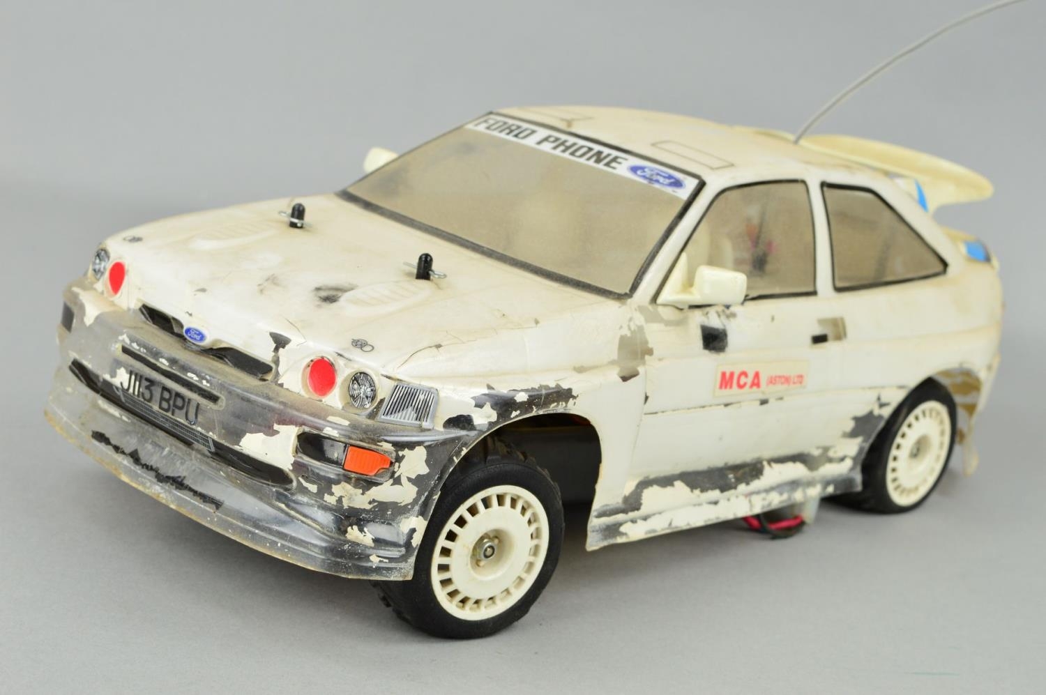 ford escort cosworth remote control car