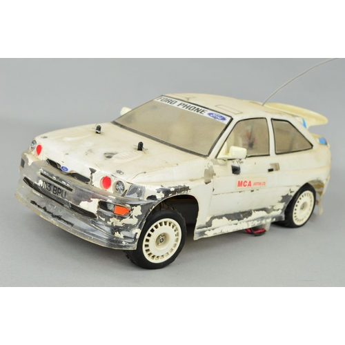 remote control rally car