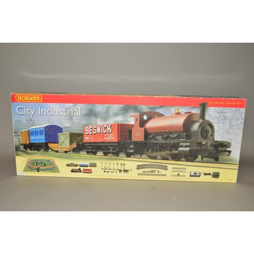 hornby city industrial train set