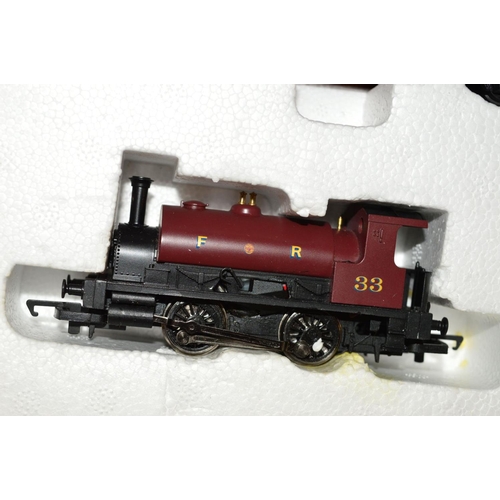 hornby city industrial train set