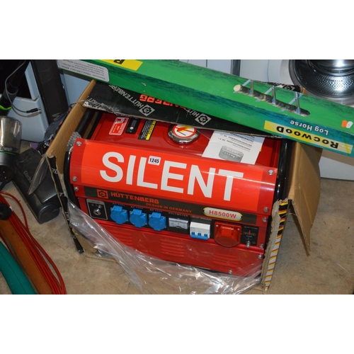 A BOXED HUTTENBERG H8500W GASOLINE 