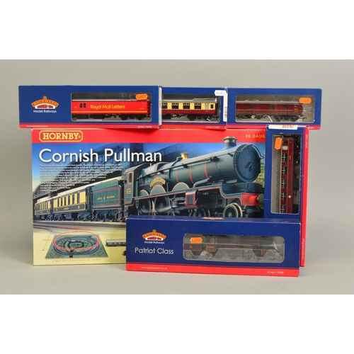 hornby cornish pullman train set