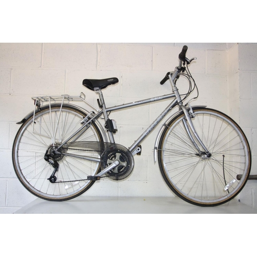 A TREK 721 MULTITRACK GENTS BIKE, with 