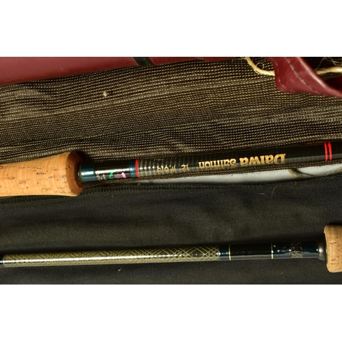 daiwa whisker salmon spinning rod