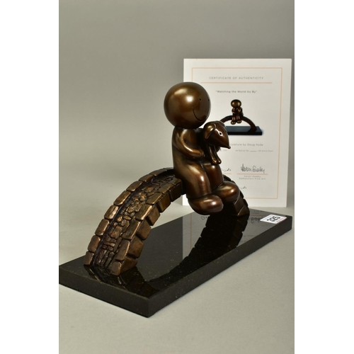 DOUG HYDE BRITISH 1972 WATCHING THE WORLD GO BY A Limited Edition 