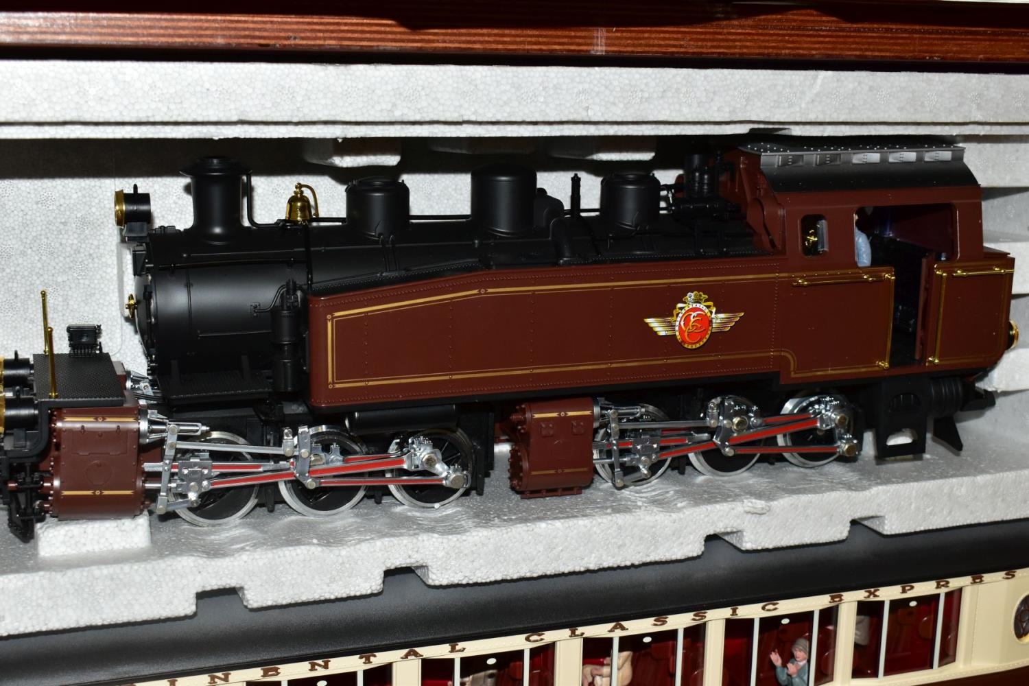 AN LGB G GAUGE CONTINTENTAL CLASSIC EXPRESS STARTER TRAIN SET, No 70700