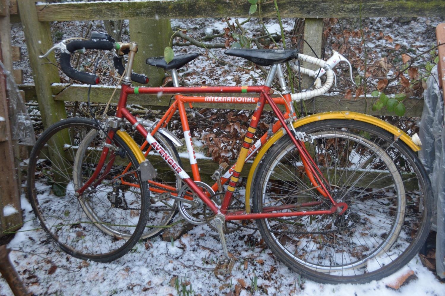 road bike avenger