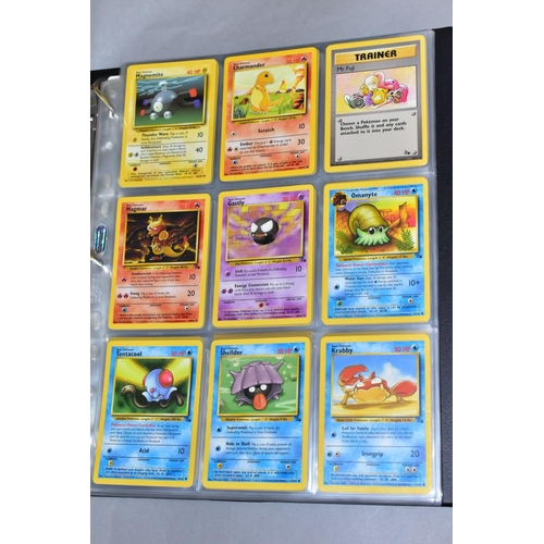 SEALED POKEMON FOSSIL BOOSTER BOX, OPENED FOSSIL BOOSTER BOX AND A