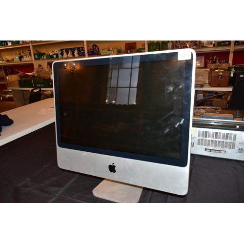 AN APPLE IMAC MODEL A1224 Serial No W8734DZ9X85 for spares o... | Barnebys