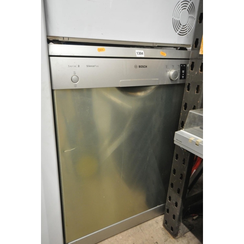 A BOSCH S16P1B DISHWASHER with stainless steel door (still w... Barnebys