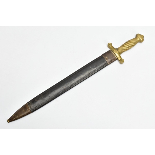 A FRENCH 1831 PATTERN INFANTRY GLADIUS SHORT SWORD, with sca... Barnebys