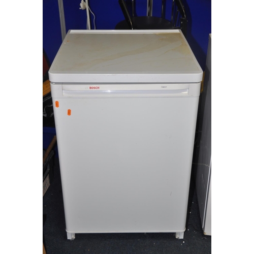 A BOSH FD8802 EXXCEL UNDERCOUNTER FREEZER measuring width 55cm x depth