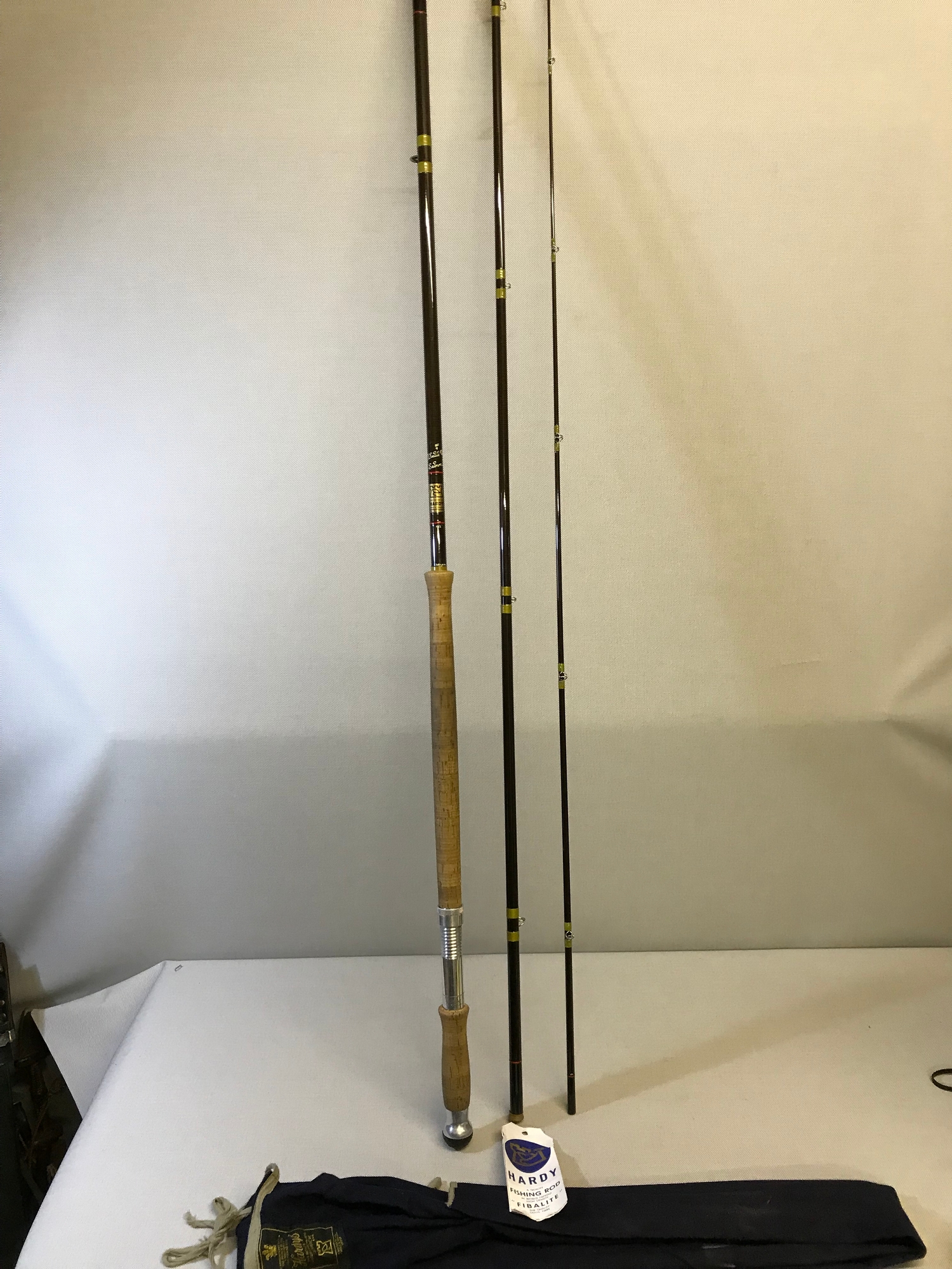 hardy fibalite perfection fly rod