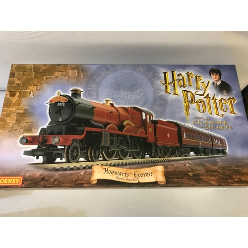 hornby harry potter chamber of secrets train set