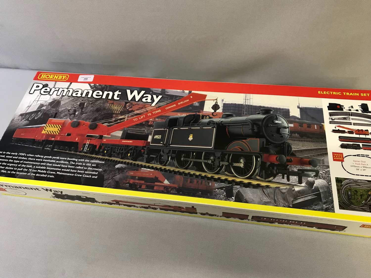 hornby permanent way train set