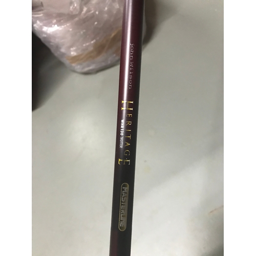 john wilson heritage rod