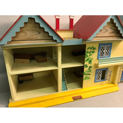 1960s dolls house