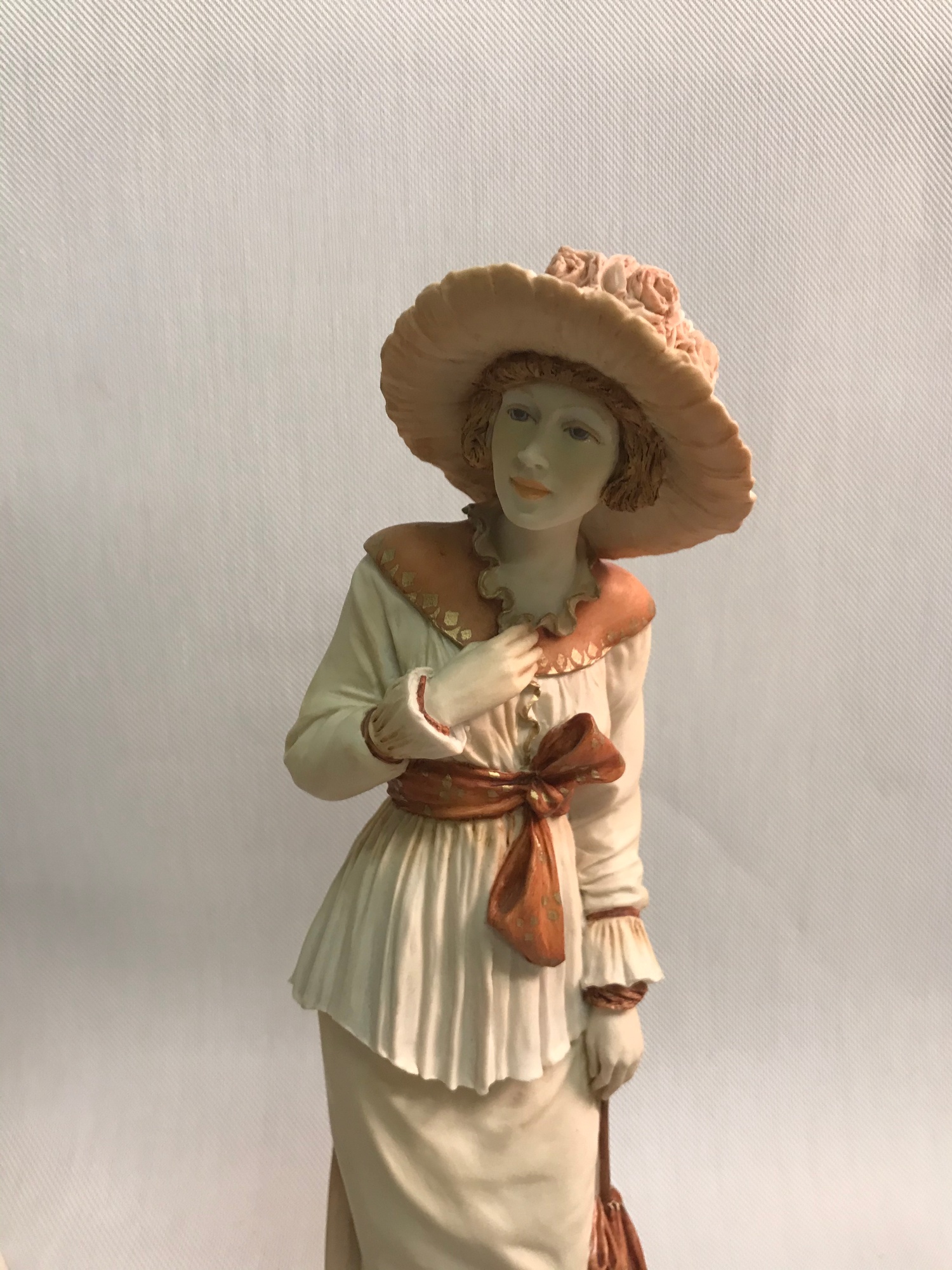 Two Royal Doulton Classique figurines 'Theresa & Vanessa' CL3992