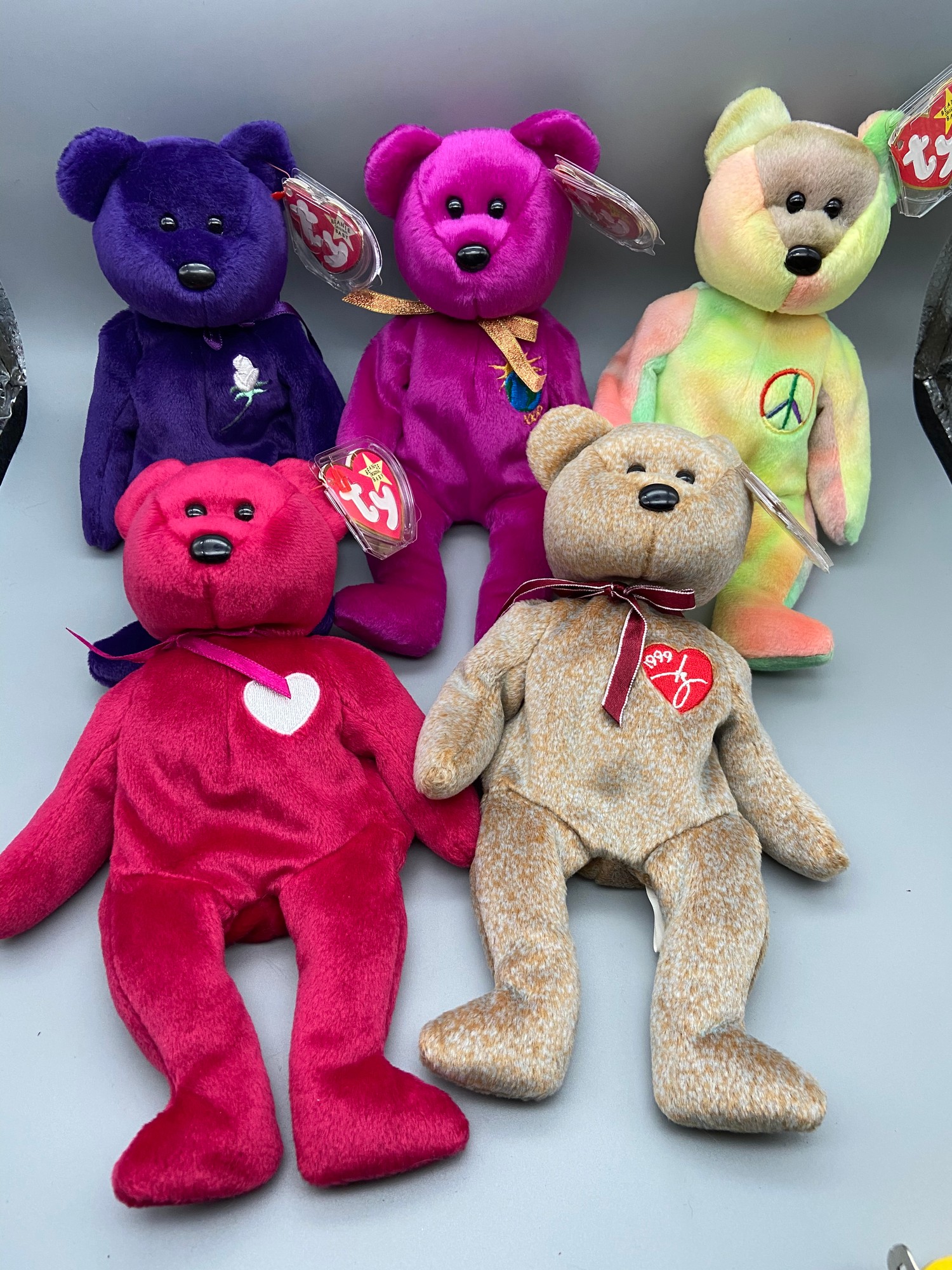 collectable ty bears