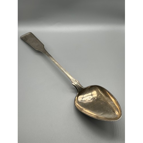 21 - A Large Danish serving spoon [42cm length] [170grams]