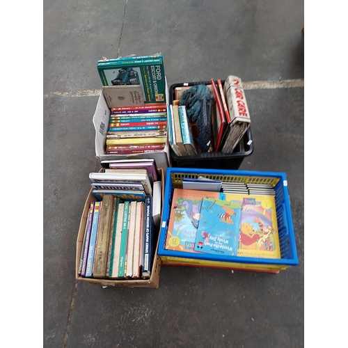 39 - A Collection of Disney books and car Haynes manuals ETC