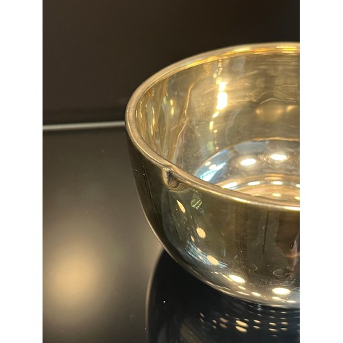 6 - A Birmingham silver Bowl [6cm high, 11cm diameter] [103.37grams]