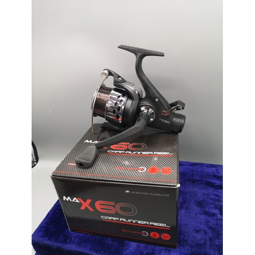 max 60 carp runner reel