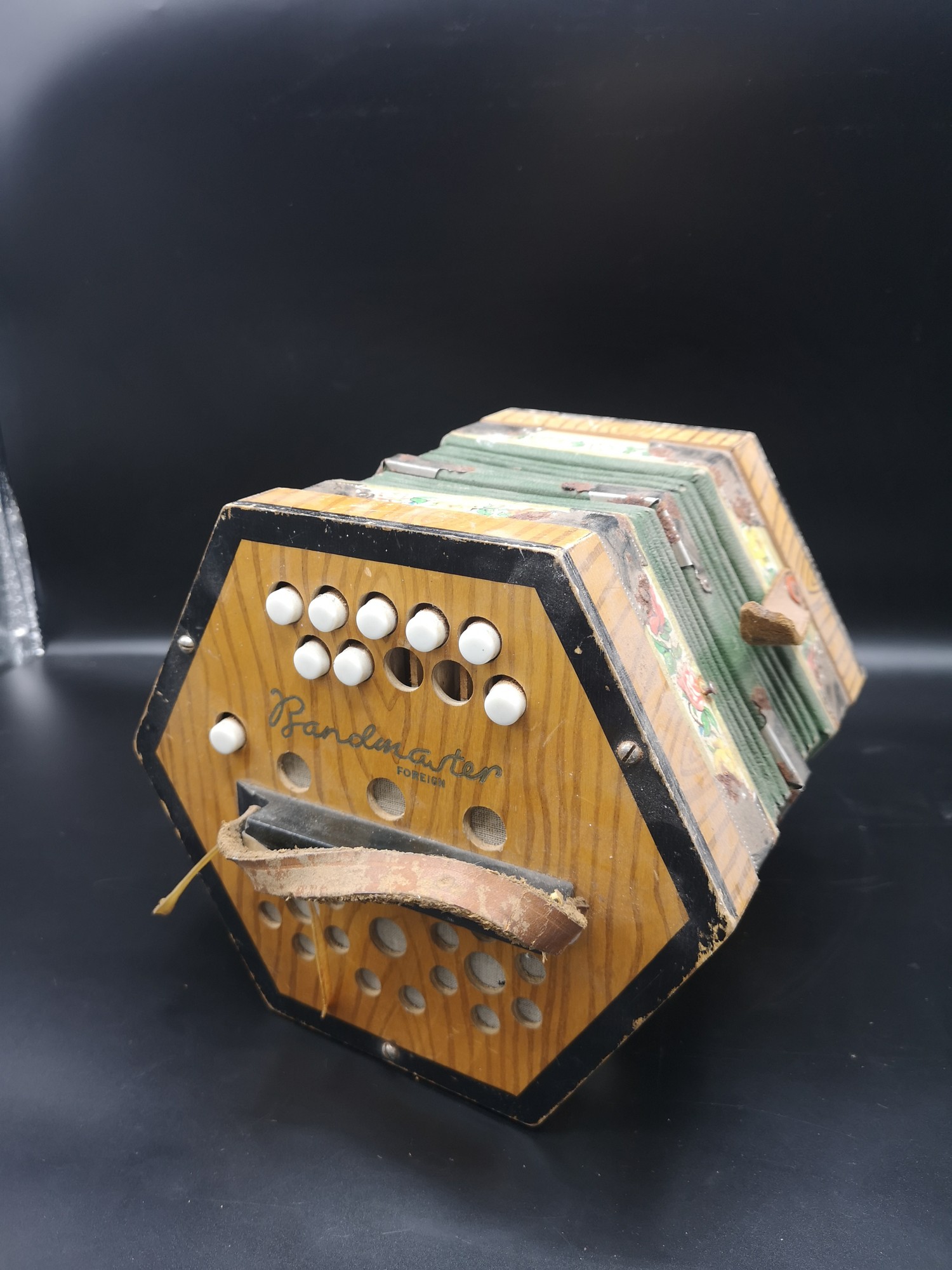 Germany antique squeeze box.
