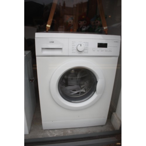 Logik 612 WM13 Freestanding Washing Machine (Depth 48cm and Width 60cm)