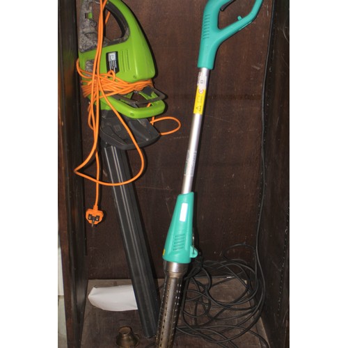 Bergman Electric Weed Killer and Hedge Trimmer